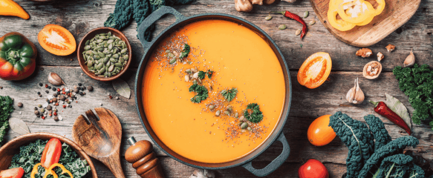 Fall foods that are good for leg vein health
